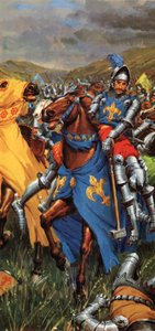 Bertrand Du Guesclin da English School